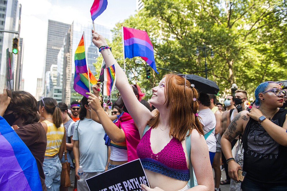 New York Pride march