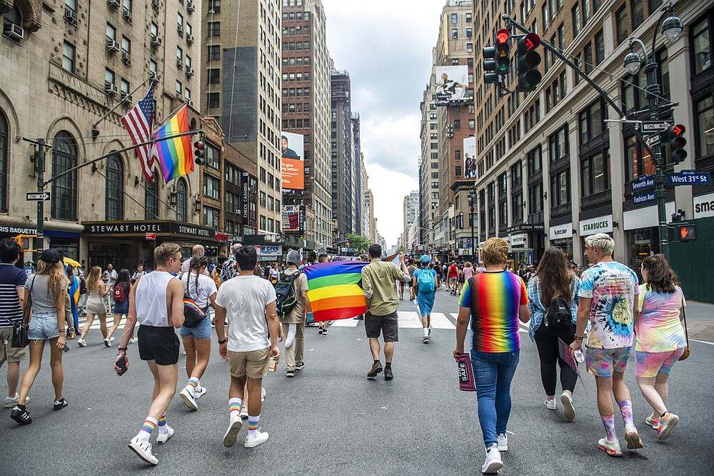 New York Pride march