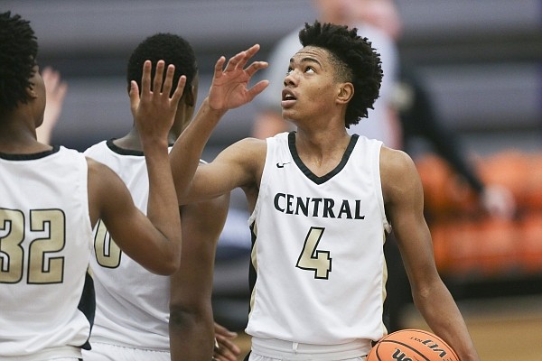 Little Rock Central sophomore guard Bryson Warren averaged 26.5 points, 4 assists and 3 steals per game, helping the Tigers reach the Class 6A championship game.