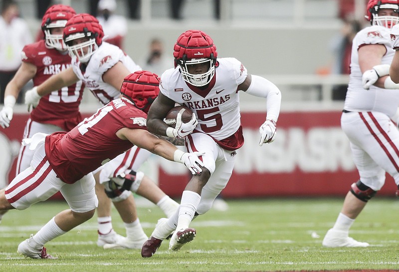 Rocket' boost: Freshman expected to elevate running back room | The  Arkansas Democrat-Gazette - Arkansas' Best News Source