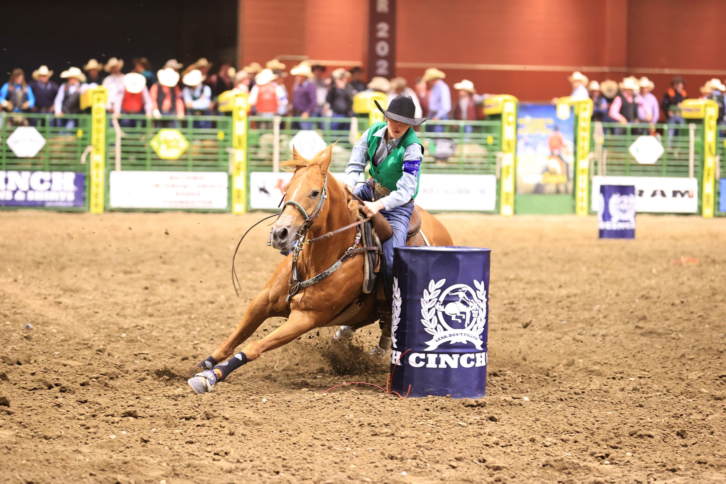 UAM rodeo competitors win no gold but cherish experience