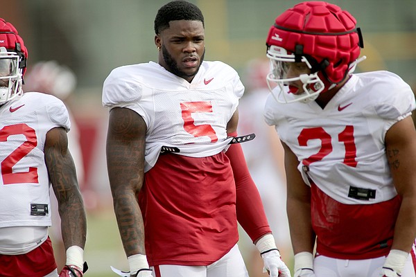 Razorback football report: Bowl practices on mind of Pittman | Whole ...