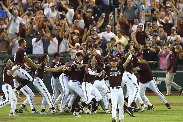 Mississippi State Wins High-Profile Series with Oregon State