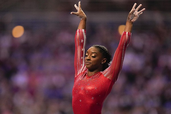 Biles headlines U.S. gymnastics team | Magnolia Banner News