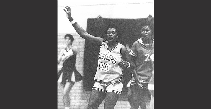 Pearlean Davidson Williams scored 2,397 points at the University of Arkansas at Monticello from 1980-84. 
(UAM sports information)
