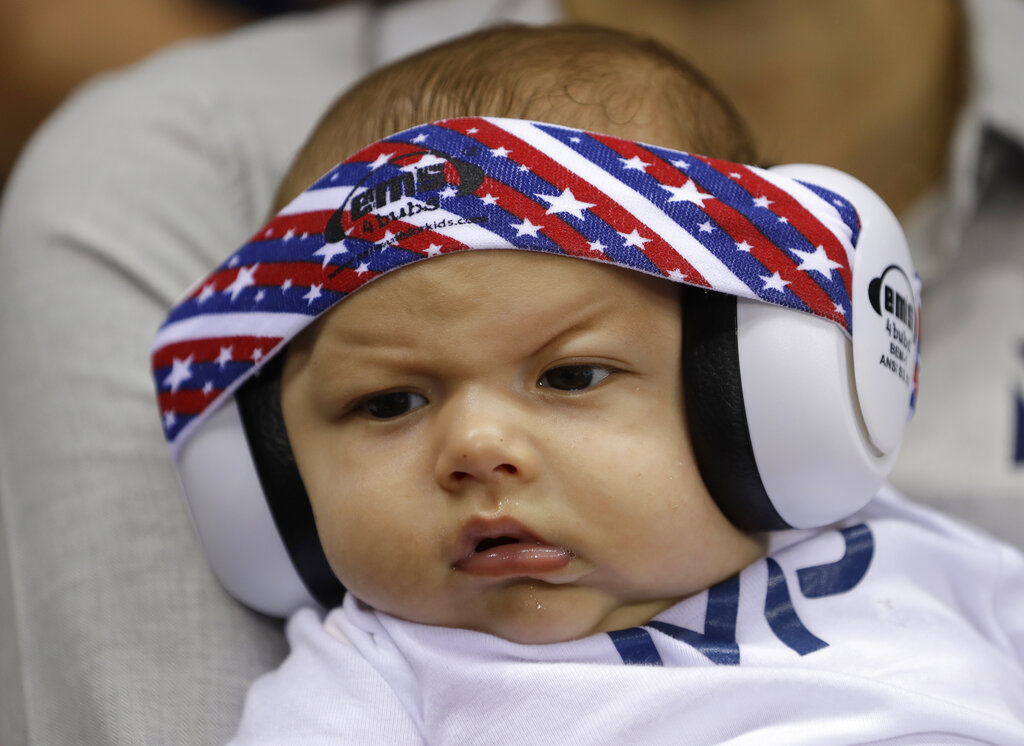 Ear protection key for holiday fireworks