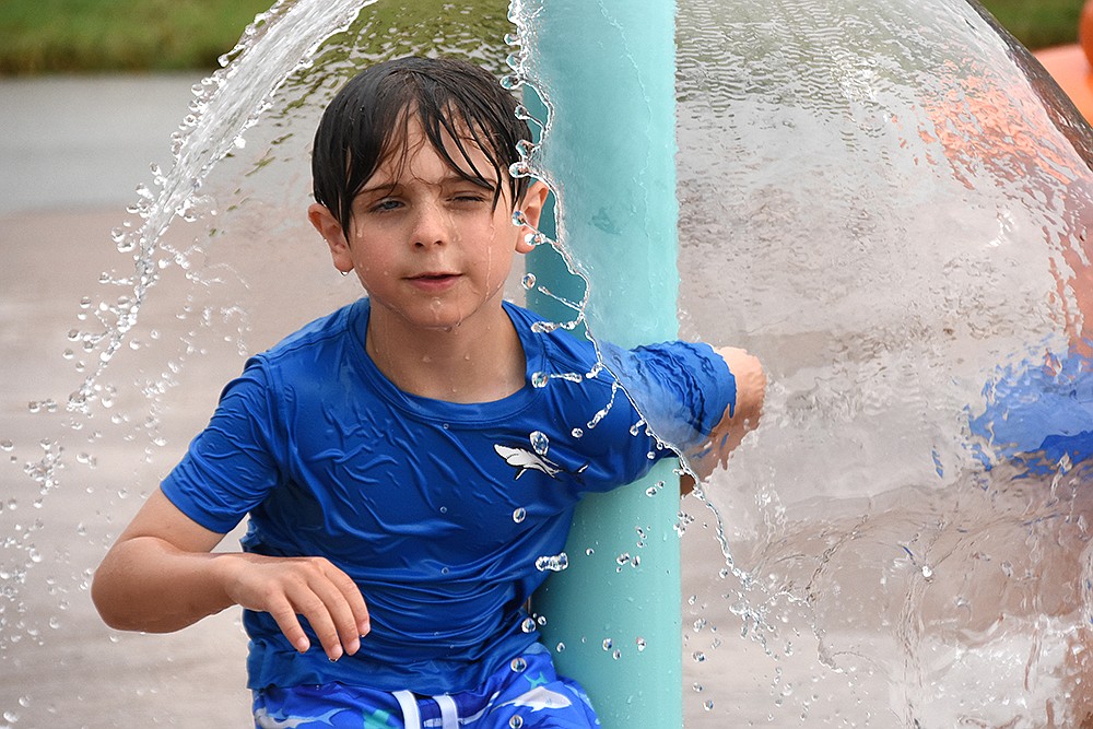 Maumelle Splash Pad Opening