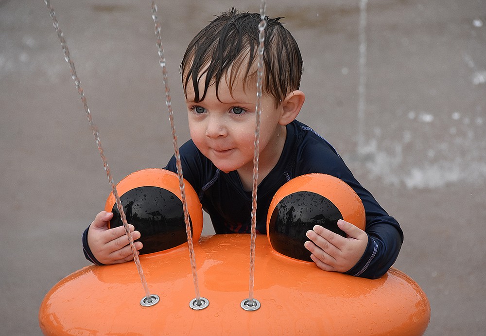 Maumelle Splash Pad Opening