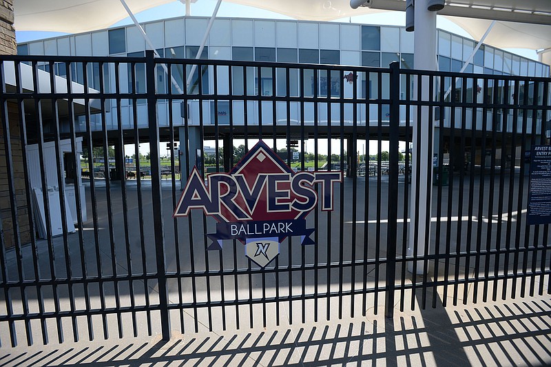 Arvest Ballpark in Springdale  Friday, June 5, 2020..(NWA Democrat-Gazette/Andy Shupe)