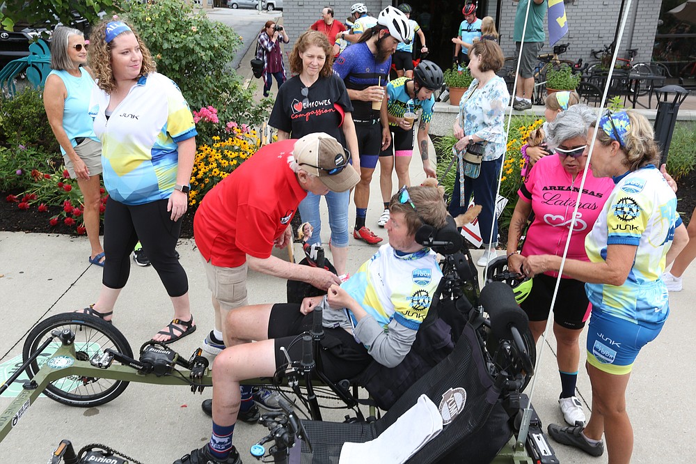 Ride For Hope ends All In For Josh Tour