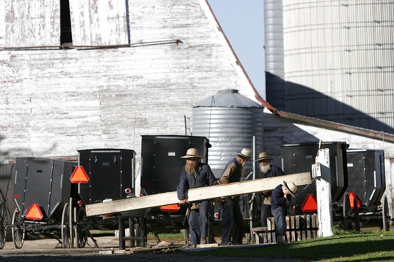 Supreme Court backs Minnesota Amish objecting to septic tanks The