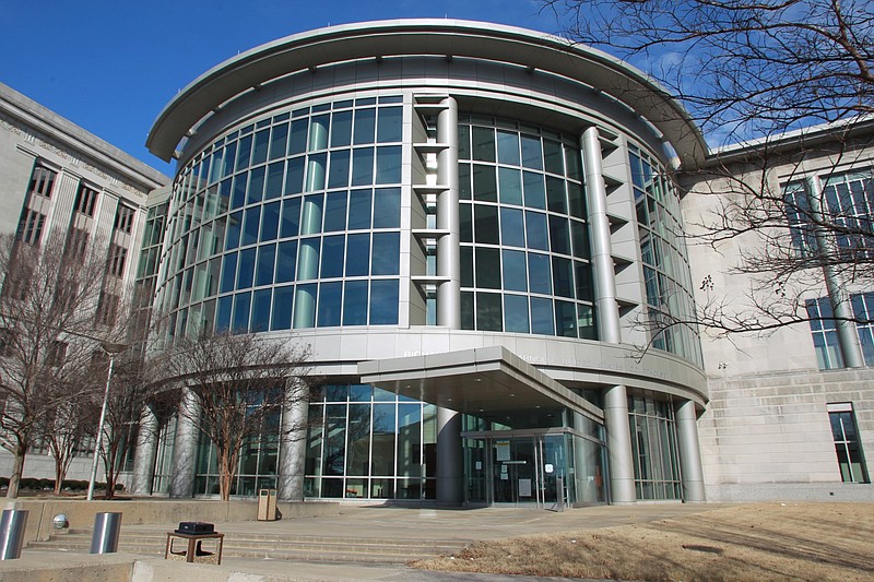 The Richard Sheppard Arnold Federal Courthouse in Little Rock is shown in this Jan. 16, 2021, file photo. (Arkansas Democrat-Gazette/Dale Ellis)