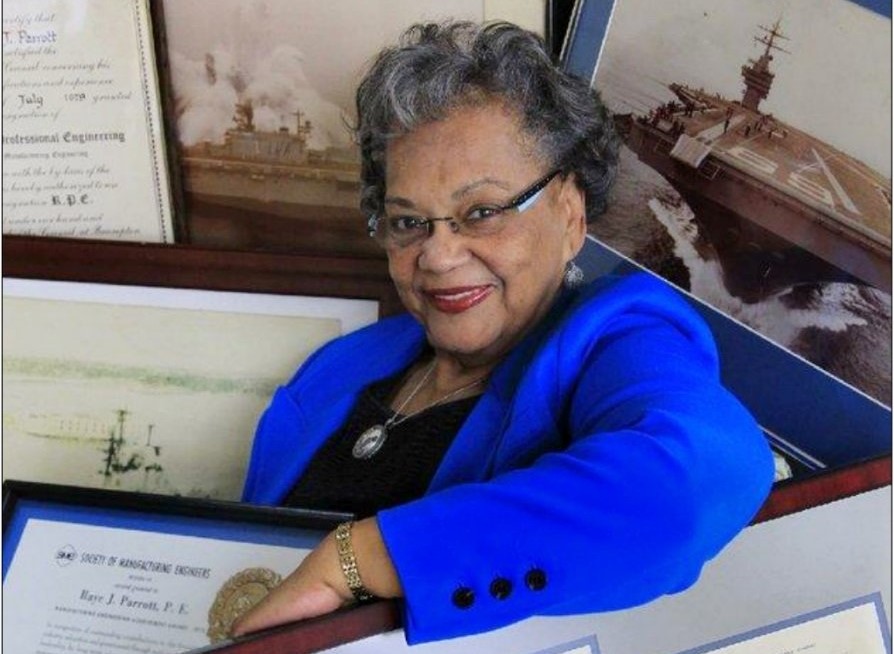 Merrill School alum, engineer Montague real Hidden Figure