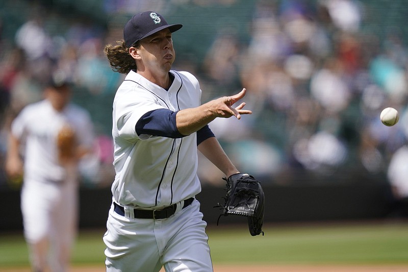 Logan Gilbert dominant in Mariners' shutout win over White Sox