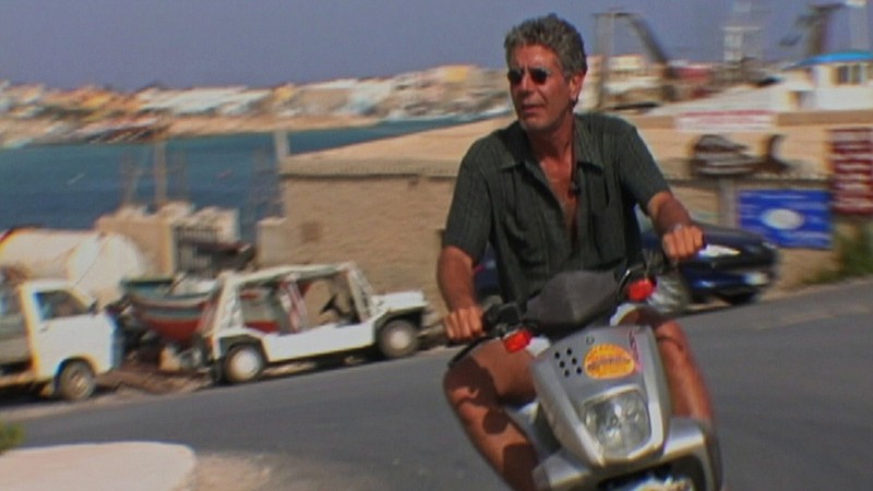 Uneasy rider: Bad boy bon vivant Anthony Bourdain is the subject of the documentary “Roadrunner: A Film About Anthony Bourdain,” which was one of the highlights of the just concluded American Film Institute’s annual festival.