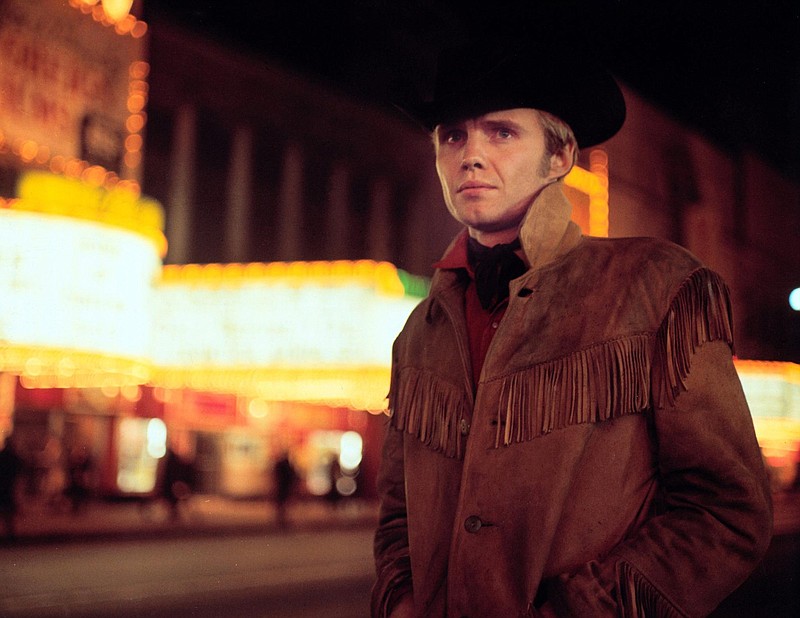 Jon Voight plays Joe Buck in “Midnight Cowboy.” Though it’s difficult to imagine anyone else in the iconic role now, for a long time director John Schlesinger couldn’t see native New Yorker Voight as a Texan.