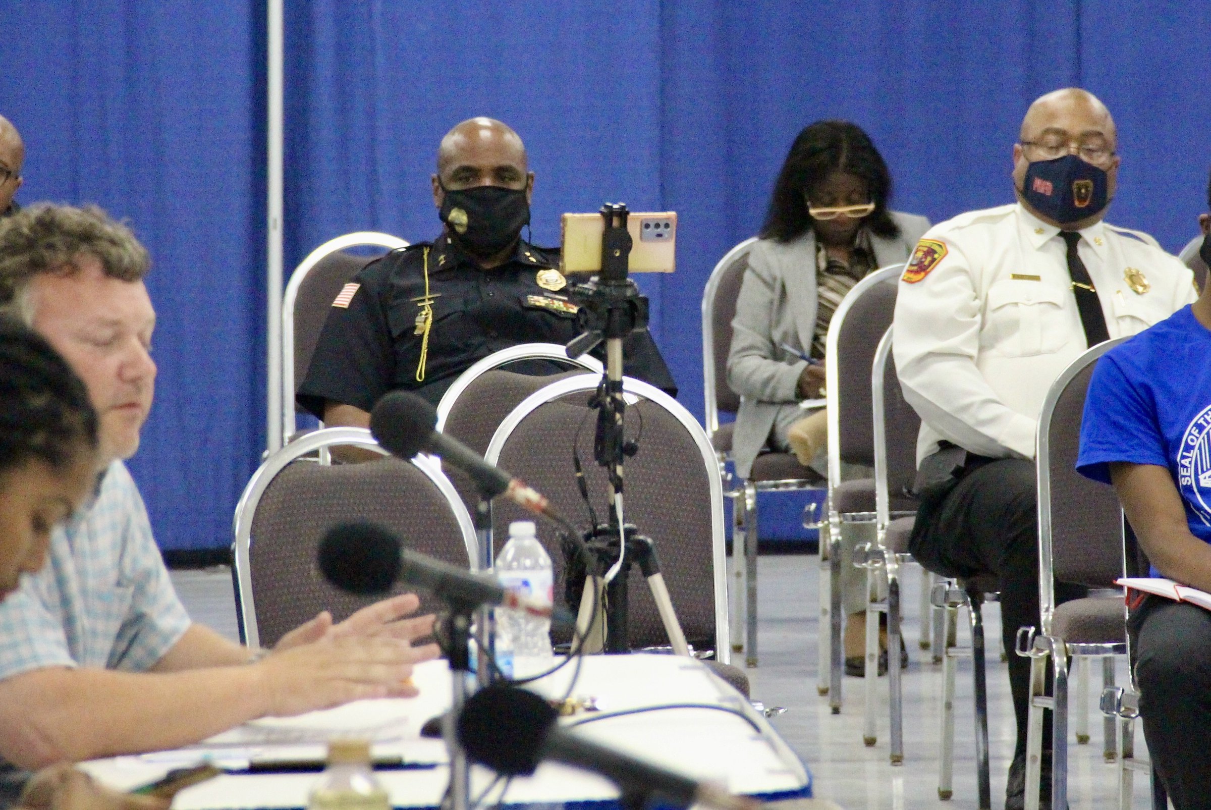 Unions speak on police, fire raises