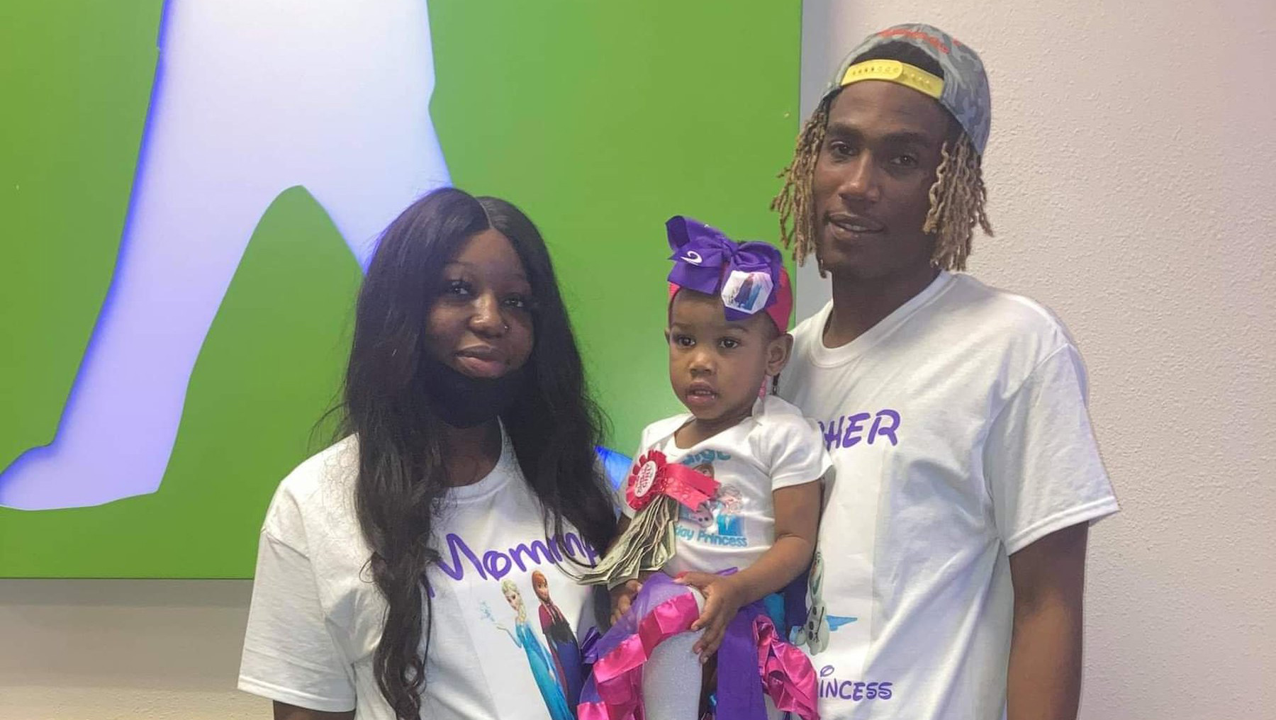 2-year-old girl shot Sunday morning