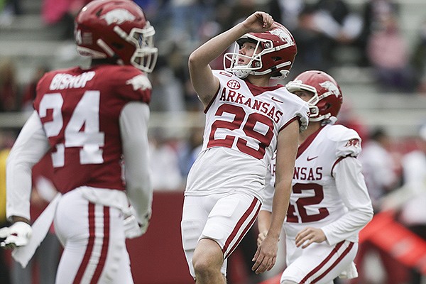 Little late bloomer earned rarity for kicker Whole Hog Sports