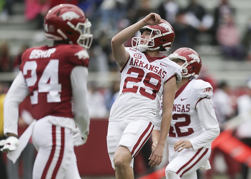 Kick to system Late bloomer earns rare scholarship The Arkansas