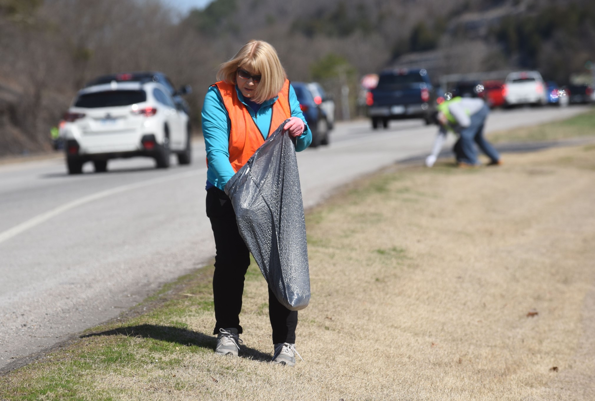 Helpers sought as litter targeted