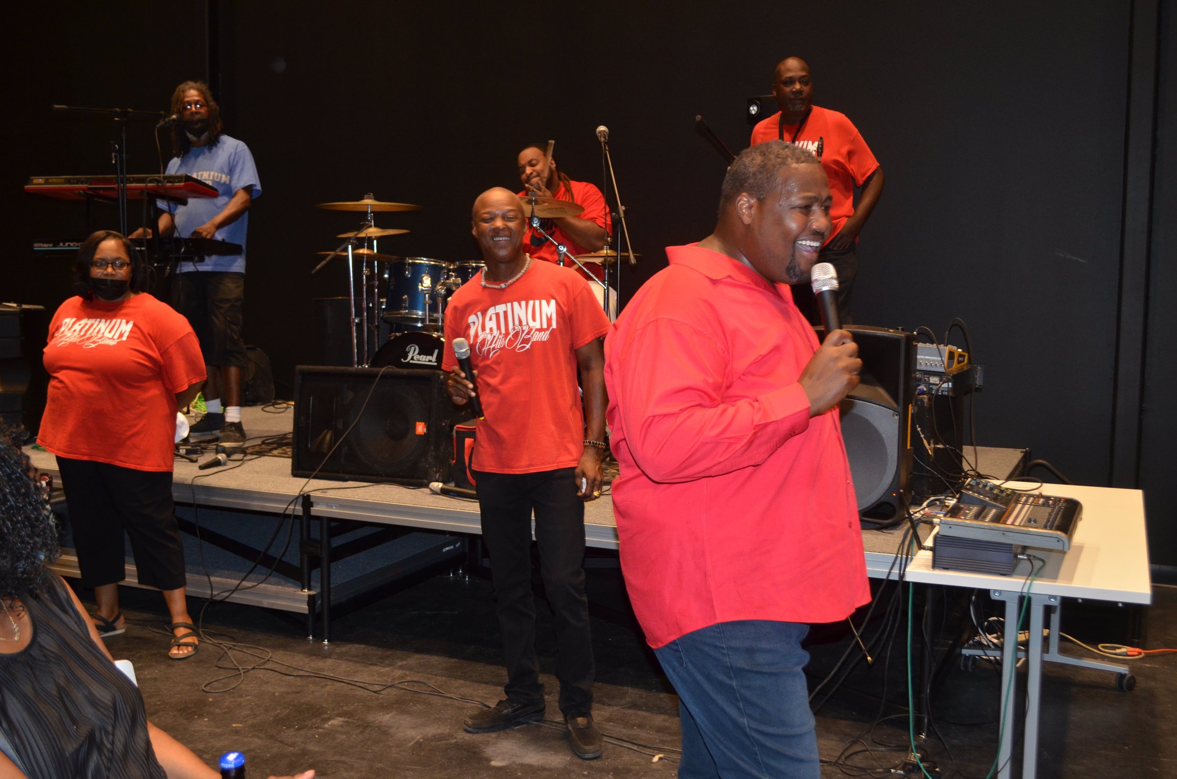 Soul music highlights center’s Live@5 event