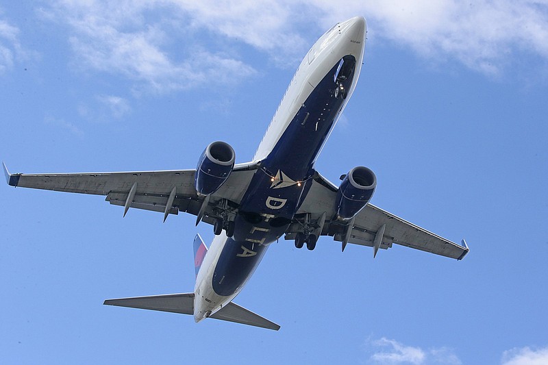 Delta Air Lines reported a profit for the second quarter as leisure travel increased and the airline took $1.5 billion in federal pandemic relief.
(AP/Rick Bowmer)