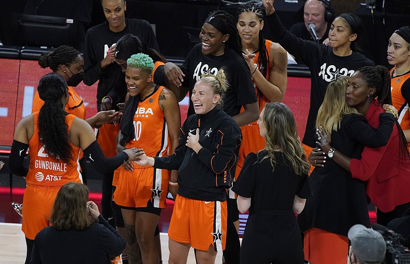 WNBA AllStars handle U.S. Olympic team Northwest Arkansas Democrat