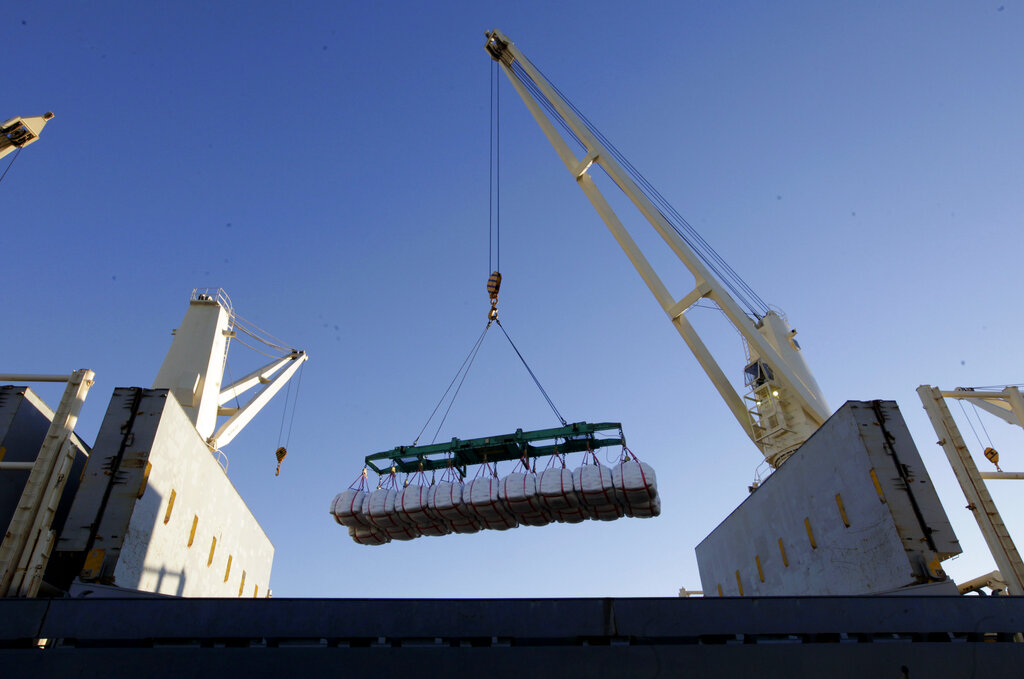 Arkansas is ranked No. 1 for rice exports of $722M
