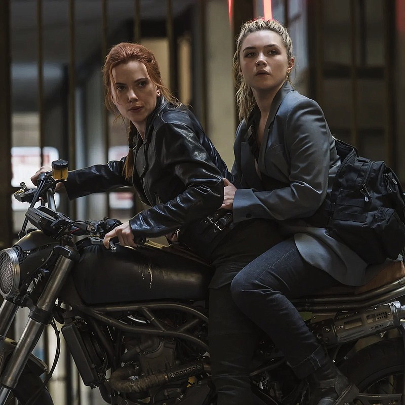 'Black Widow' Bests 'F9,' Crosses $100M Mark | The Arkansas Democrat ...