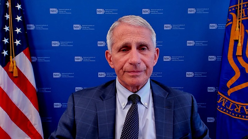 “These types of things are entirely predictable,” Dr. Anthony Fauci said Thursday in a video interview, speaking of Arkansas’ rising covid-19 infections.