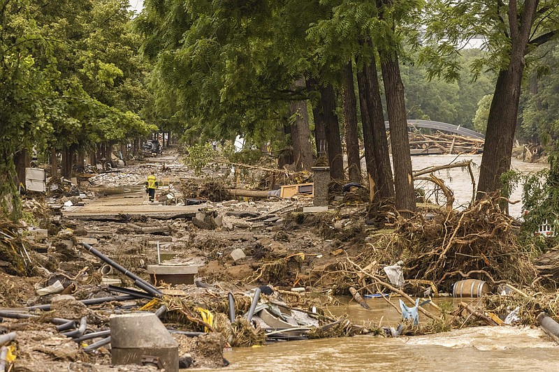 Floods kill 126 people in Europe The Arkansas DemocratGazette