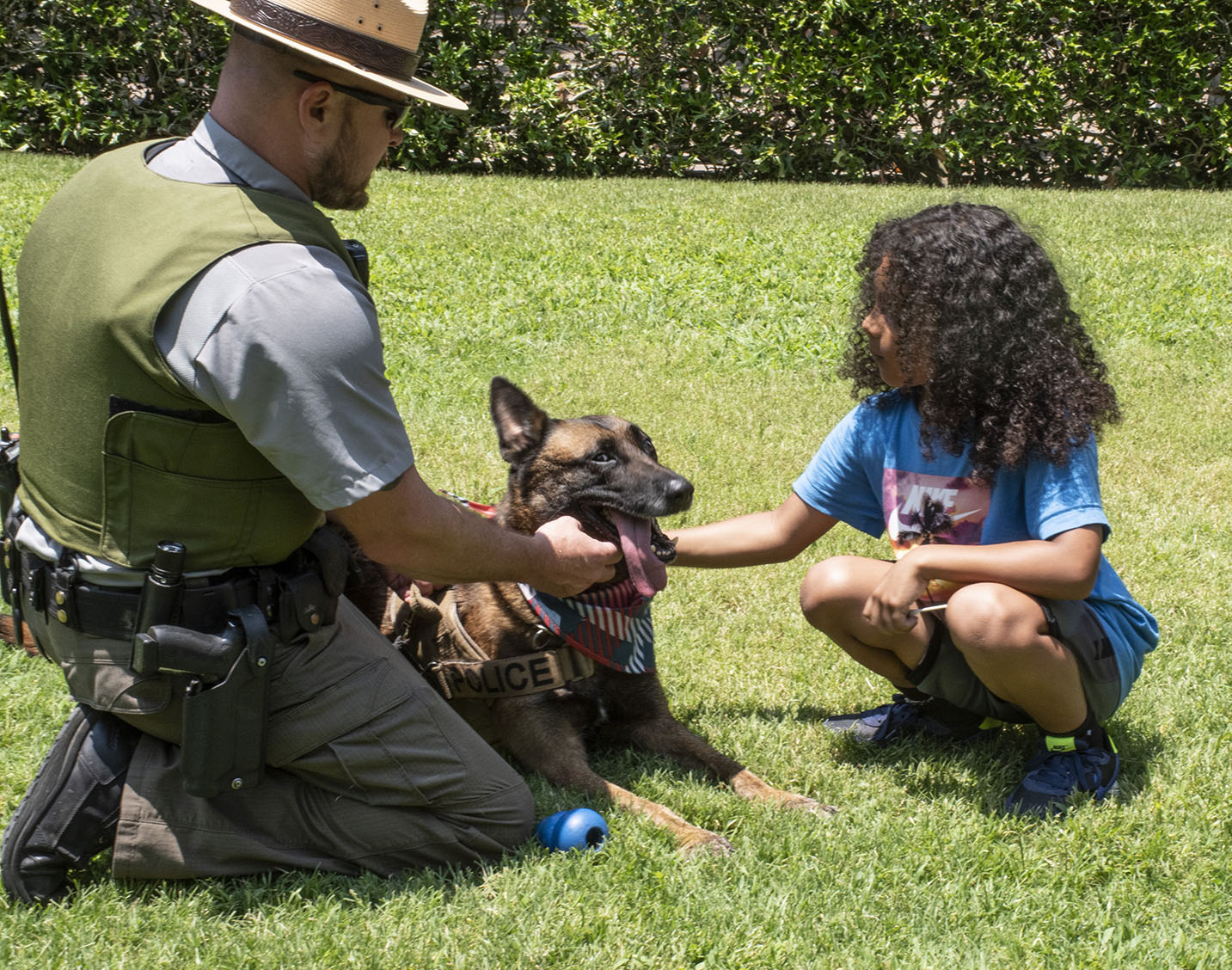 Who let the dogs out?: BARK Ranger Day marks national park's 100th  anniversary