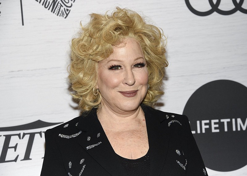 In this April 5, 2019, file photo Bette Midler attends Variety's Power of Women: New York in New York. 
(Photo by Evan Agostini/Invision/AP, File)