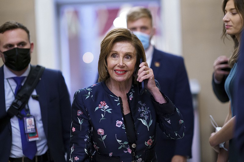 House Speaker Nancy Pelosi said the committee investigating the Jan. 6 attack on the Capitol is prepared to do its work without Republicans’ participation.
(AP/J. Scott Applewhite)