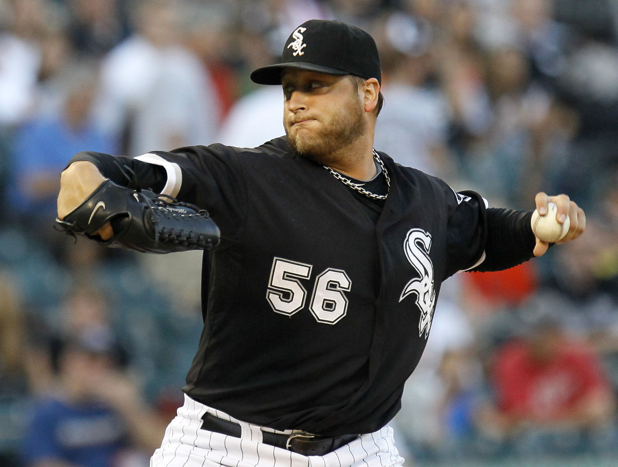 Buehrle throws 18th perfect game in MLB history