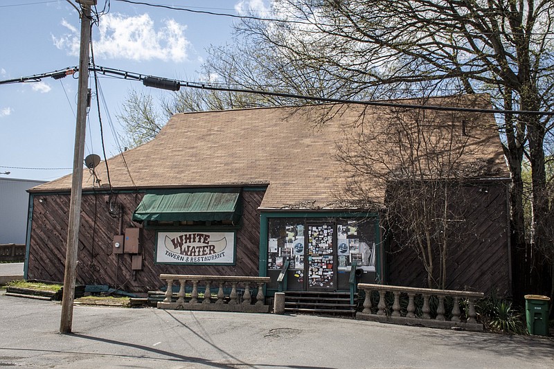 The White Water Tavern, closed for months because of covid-19, reopens Aug. 6 with new owners and a full-time kitchen.
(Democrat-Gazette file photo/Cary Jenkins)