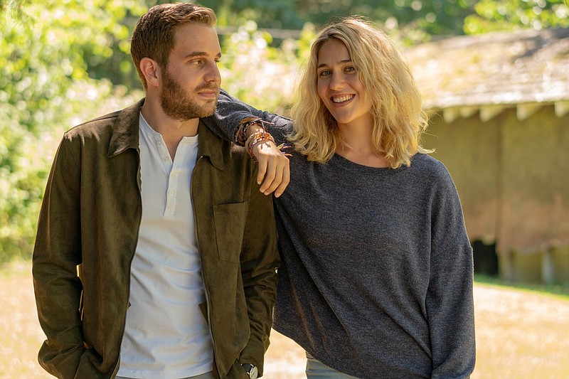 Aspiring writer Scott (Ben Platt) has his dreams deferred when he’s called to care for his schizophrenic sister Cindy (Lola Kirke) in the soapy drama “Broken Diamonds.”