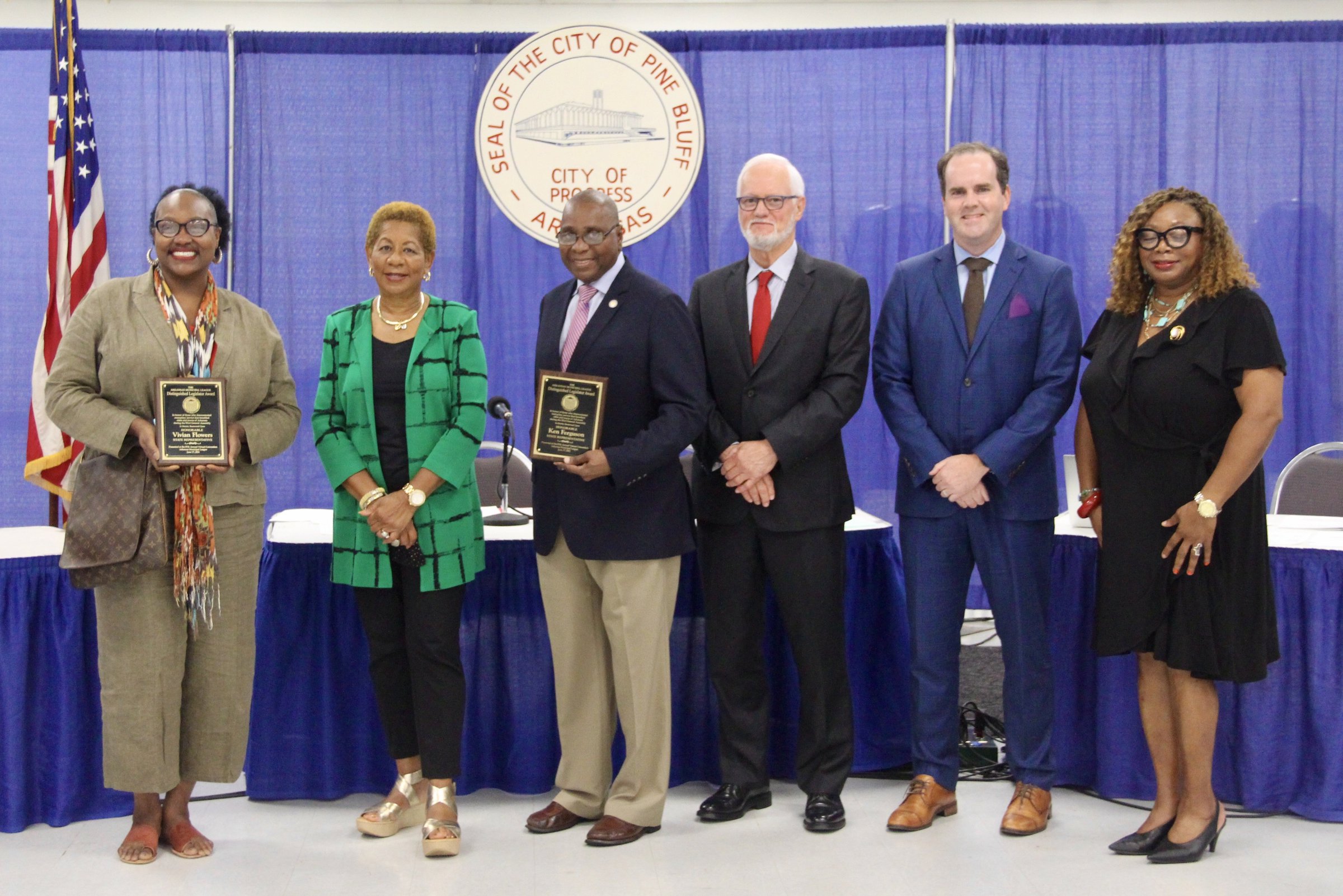 Council honors lawmakers for session’s work