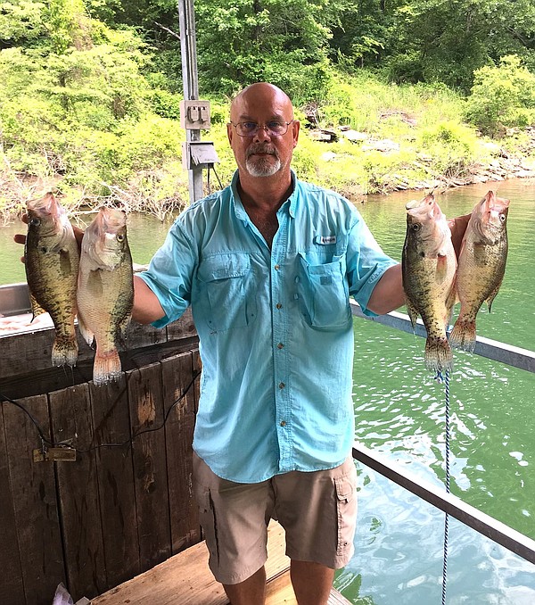 Crankbaits can be hot for crappie in June