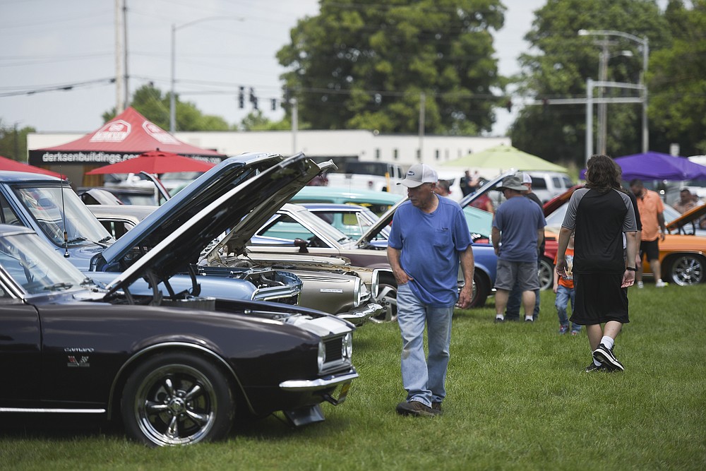 Tontitown antique car show | The Arkansas Democrat-Gazette - Arkansas