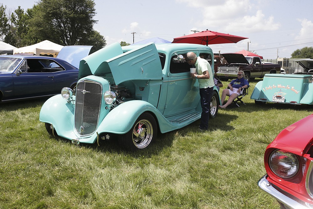 Tontitown antique car show The Arkansas DemocratGazette Arkansas
