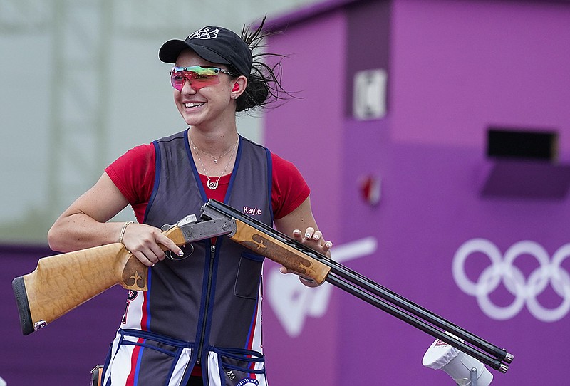 Sharp shooting: Arkansas’ Kayle Browning earns silver medal | The ...