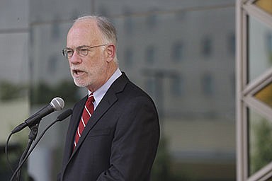 U.S. Ambassador Ross Wilson, the charge d’affaires at the American Embassy in Kabul, said Friday that many difficulties lie ahead for the thousands of Afghans awaiting transfer to the United State.
(AP/Mariam Zuhaib)