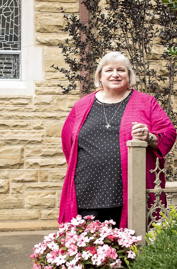 Church volunteer aids plan 2021 Re-Market-It sale