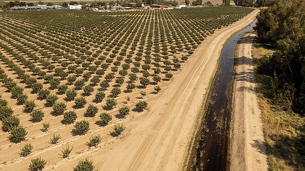 Parched California restricts river use - Vimarsana News
