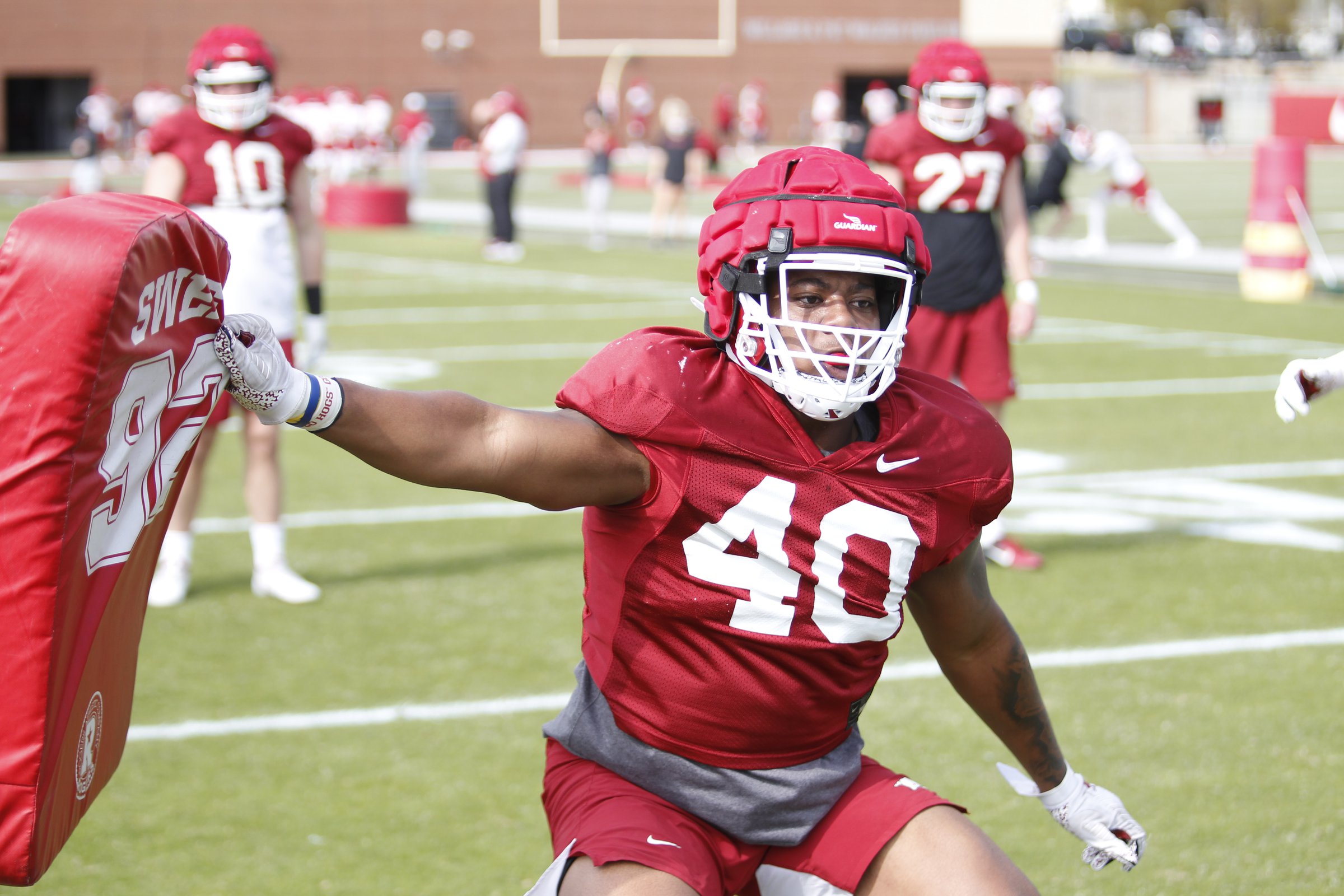 Bumper Pool Providing Leadership at Linebacker