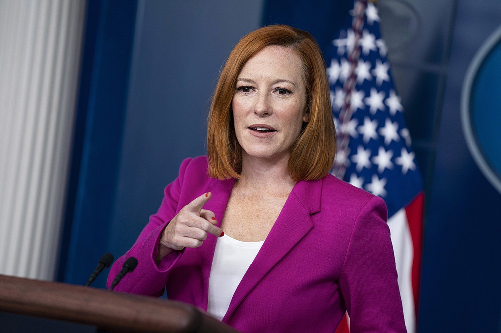 Psaki Speaks During A Press Briefing At White House | The Arkansas ...