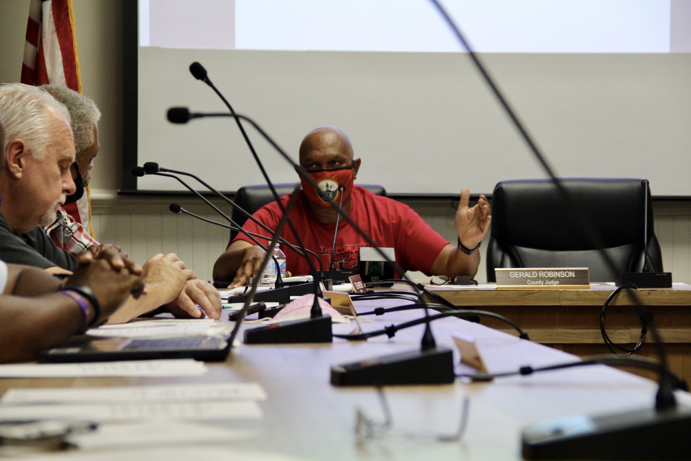 Committee talks employee raises