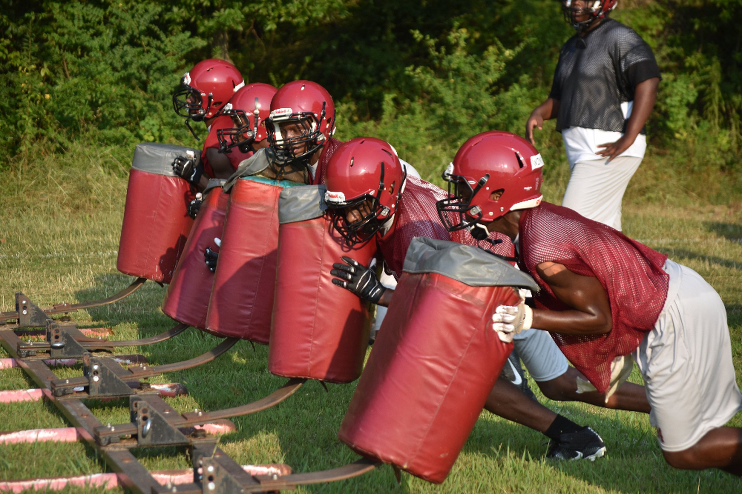 Dollarway football still fired up